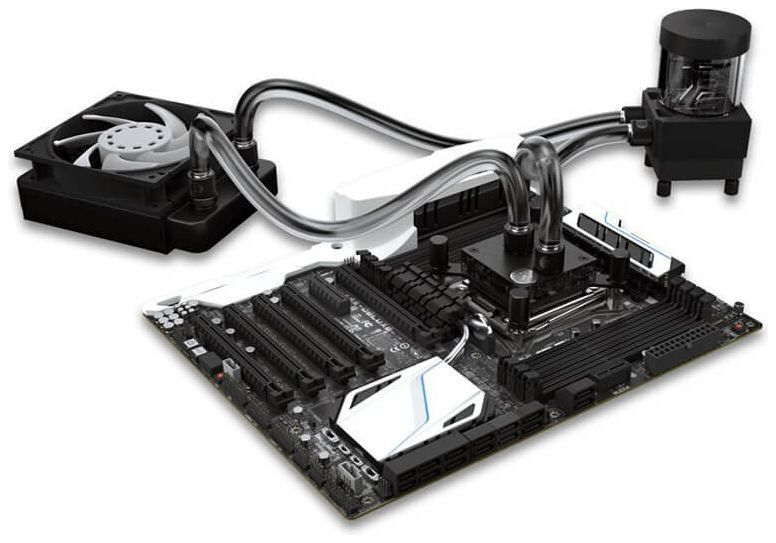 cpu custom liquid cooler example