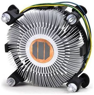 cpu heatsink with themal paste pre applied